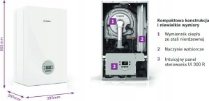 Kocioł 2-fun.kondens - CERAPUR GC1200W 24 C 23 (Nowość) 3
