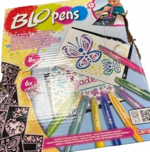 Blopens BLOPENS, Butterfly Activity set 2