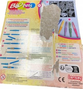 Blopens BLOPENS, Butterfly Activity set 3