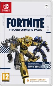 NSW FORTNITE TRANSFORMERS PACK (CIAB) 1