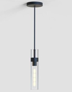 Lampa wisząca - Pure (Barwa światła barwa ciepła, Kolor Czarny, Możliwość ściemniania tak) 1