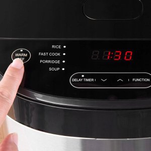 Gastroback Design Multicook Pro, 5 L, 790 W, Black, Stainless steel, 12 h, Buttons, 0.95 m 3