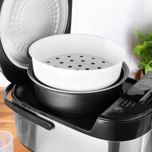 Gastroback Design Multicook Pro, 5 L, 790 W, Black, Stainless steel, 12 h, Buttons, 0.95 m 4
