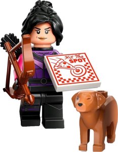 LEGO Minifigures Marvel Seria 2 - Kate Bishop (71039) 2