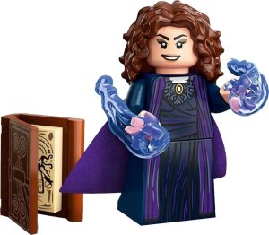 LEGO Minifigures Marvel Seria 2 - Agatha Harkness (71039) 2