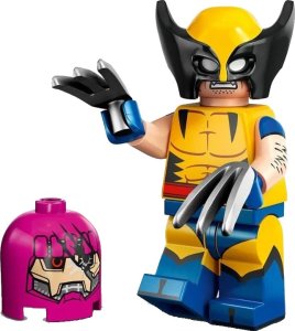 LEGO Minifigures Marvel Seria 2 - Wolverine (71039) 2