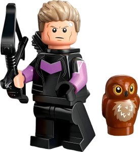 LEGO Minifigures Marvel Seria 2 - Hawkeye (71039) 2
