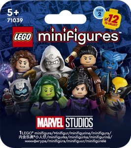 LEGO Minifigures Marvel Seria 2 - Hawkeye (71039) 1