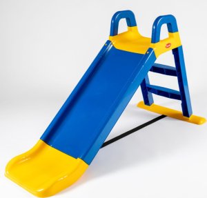 Zjeżdżalnia Dziecięca  Ślizg 140 cm Wolnostojąca Stabilna Idealna Do Ogrodu 0140/03 2