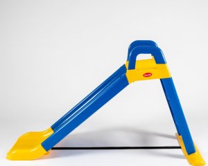Zjeżdżalnia Dziecięca  Ślizg 140 cm Wolnostojąca Stabilna Idealna Do Ogrodu 0140/03 4