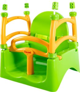 Huśtawka Ogrodowa Wisząca Regulowana Barierki Składana Zabawka Dla Dzieci0152/1 3