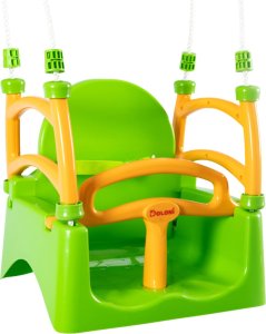 Huśtawka Ogrodowa Wisząca Regulowana Barierki Składana Zabawka Dla Dzieci0152/1 4