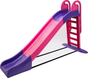 Doloni Zjeżdżalnia Duża XL Ślizg 243 cm Wolnostojąca Stabilna Idealna Do Ogrodu  014550/9 2