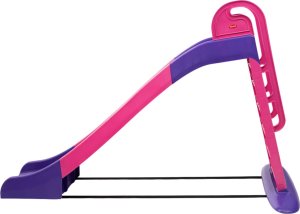 Doloni Zjeżdżalnia Duża XL Ślizg 243 cm Wolnostojąca Stabilna Idealna Do Ogrodu  014550/9 3