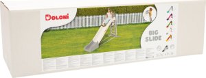 Doloni Zjeżdżalnia Duża XL Ślizg 243 cm Wolnostojąca Stabilna Idealna Do Ogrodu  014550/9 6