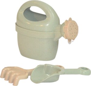 Doloni Wiaderko Wiadro Łopatka Grabie Konewka Zestaw Ogrodowy Do Piasku Wody 013555/02eco 2