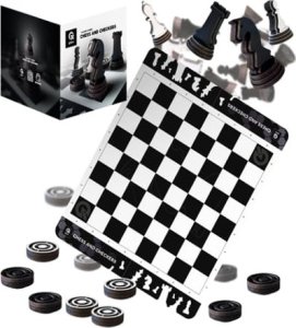QB701-005 CLASSIC GAMES CHESS AND CHECKERS 1