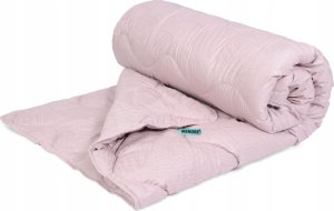 Kołdra antyalergiczna 160200cm Różowa całoroczna 2