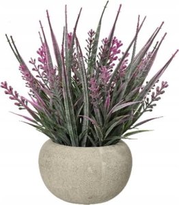 Sztuczny kwiat w doniczce 10x20cm Elegancka dekoracja 1