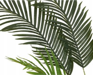 Sztuczna roślina Palma Green 90x150cm Realistyczna dekoracja do wnętrz 2