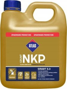 Grunt uniwersalny Atlas NKP 2 kg Mrozoodporny grunt do każdej powierzchni 1
