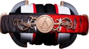 Lexip Mentor Zestaw słuchawkowy Przewodowy i Bezprzewodowy Opaska na głowę Gaming Bluetooth Czarny, Złoto, Czerwony, Biały 3