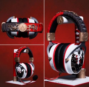 Lexip Mentor Zestaw słuchawkowy Przewodowy i Bezprzewodowy Opaska na głowę Gaming Bluetooth Czarny, Złoto, Czerwony, Biały 5