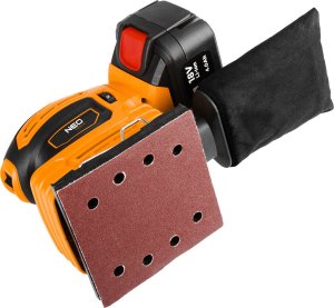 Szlifierka oscylacyjna Energy+ 18V 3w1, bez akumulatora 13