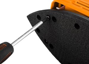 Szlifierka oscylacyjna Energy+ 18V 3w1, bez akumulatora 15