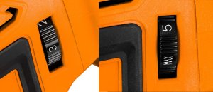 Szlifierka oscylacyjna Energy+ 18V 3w1, bez akumulatora 8