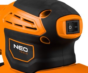 Szlifierka oscylacyjna Energy+ 18V 3w1, bez akumulatora 9