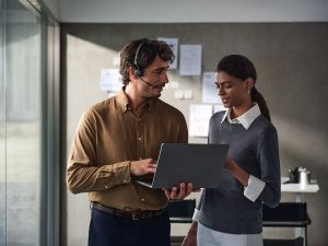 SHOKZ OPENMEET/HEADSET WITH NOISE CANCELLING MI 10