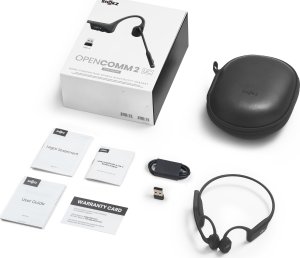 SHOKZ OPENCOMM2 UC 2025 UPGRADE/HEADSET WITH NOISE CANCEL MIC D 7
