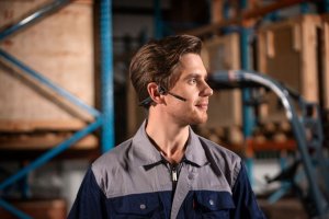 SHOKZ OPENCOMM2 UC 2025 UPGRADE/HEADSET WITH NOISE CANCEL MIC D 9