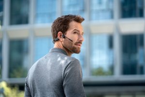 SHOKZ OPENCOMM2 UC 2025 UPGRADE/HEADSET WITH NOISE CANCEL MIC D 10