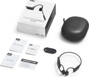 Słuchawki Shokz OpenComm2 czarne (C120-AN-BK-EU-000) 7