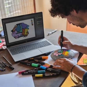 Laptop HP Pavilion 16-af0444nw / B27CDEA / Intel Ultra 5 / 16GB / SSD 1TB / Intel Graphics / WUXGA / Win11 / Niebieski 6