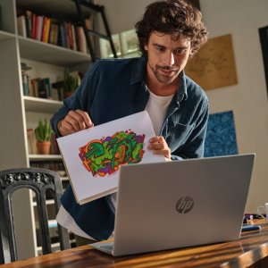 Laptop HP Pavilion 16-af0444nw / B27CDEA / Intel Ultra 5 / 16GB / SSD 1TB / Intel Graphics / WUXGA / Win11 / Niebieski 9