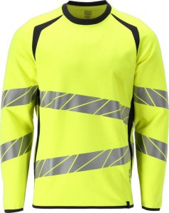 MASCOT Bluza ACCELERATE MULTISAFE (kolor żółty hi-vis/ciemny granat, rozmiar XL) 1