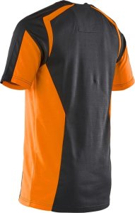 MASCOT T-Shirt ACCELERATE SAFE (kolor ciemny granat/pomarańcz hi-vis, rozmiar 4XL) 2