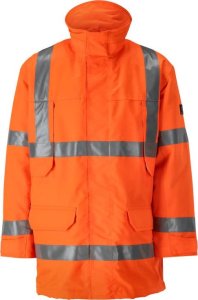 MASCOT Parka SAFE ARCTIC (kolor pomarańcz hi-vis , rozmiar XL) 1