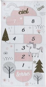 Dywan dziecięcy z grą w klasy, 70 x 140 cm 2