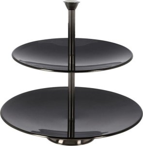 Metalowa patera 2-piętrowa 2