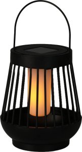 Solarny lampion LED, Ø 13 cm 1