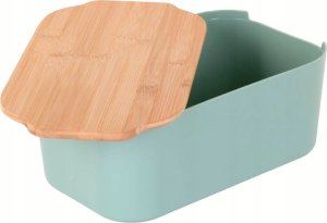 Chlebak z bambusową pokrywką, 33 x 18,5 x 12 cm 2