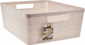 Plastikowy koszyk do organizacji, 35 x 29 x 13 cm 1