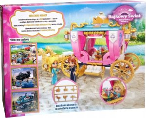 Klocki Elefun Bajkowy świat 2614 Królewska karoca 2