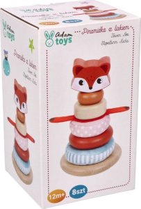 Sensoryczna piramida dla dzieci - Lisek 1