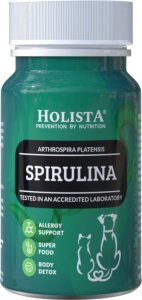 Spirulina 90 tabl. - Holista 1
