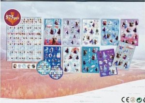 Naklejki Kraina Lodu FROZEN 575 szt. 14